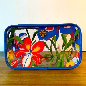 Tory Burch cosmetic bag